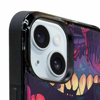 iPhone 15 Plus Case — Vampire Fangs Bats Vampire Fangs And, Personalized Phone Case