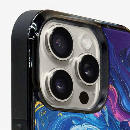 iPhone 16 Pro Case — Seamless Repeating Pattern In The Style, Original Design Phone Case