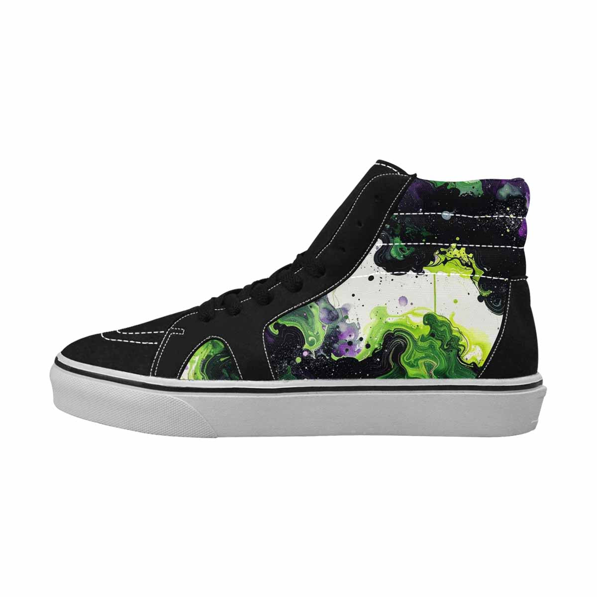 MEN'S Galaxy Nebula High Top Canvas Dreamcore Shoes