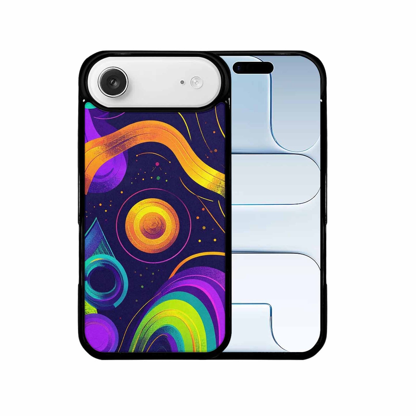 iPhone 17 Air Case — Disco Cartoon Art Pattern Cartoon Cute, Personalized Phone Case