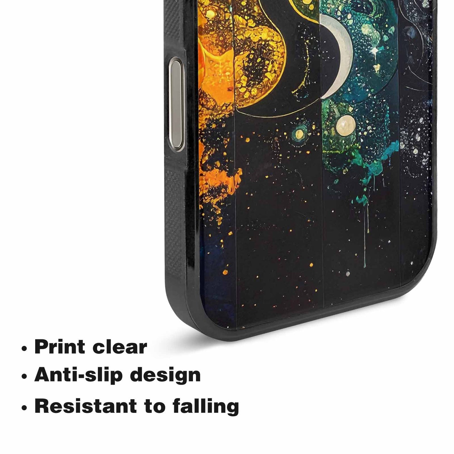 iPhone 16 Pro Max Case — Yin Yang Yin And Yang Symbol, Customized Protective Case