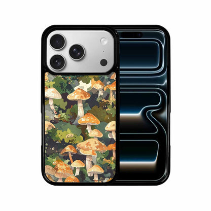 iPhone 17 Pro Case — Mushrooms Camomushrooms Patter 9y1 Camo, Original Design Phone Case