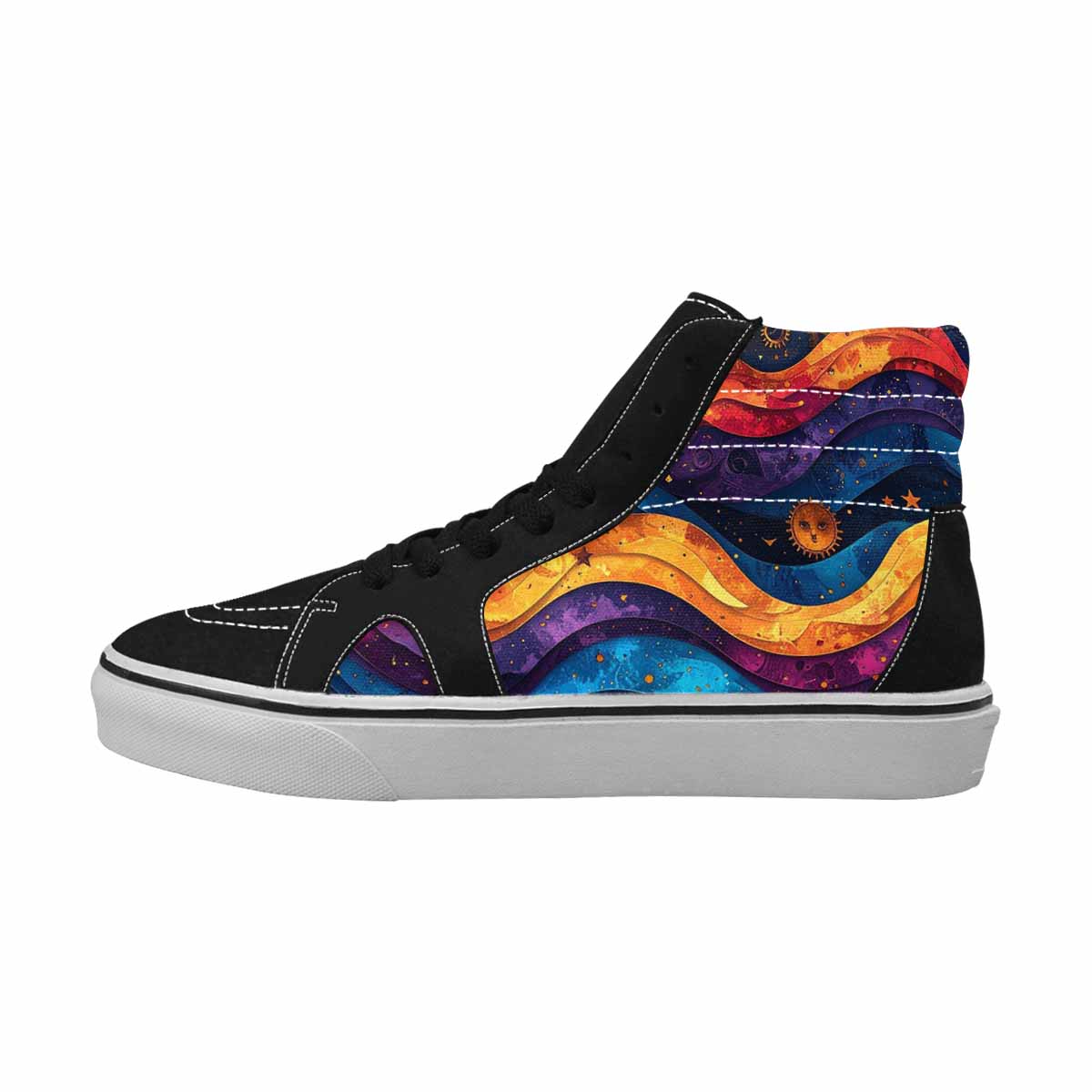 MEN'S Galaxy Nebula Art Vibrant Vibrant Colors 17 Ferion