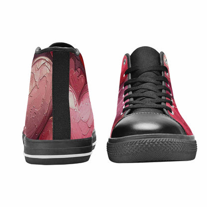 WOMEN'S No Words Or High Top Canvas Y2K Custom Shoes