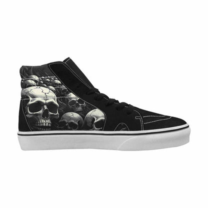 MEN'S Skull Dark Art Gothic Print 1093 Ferion