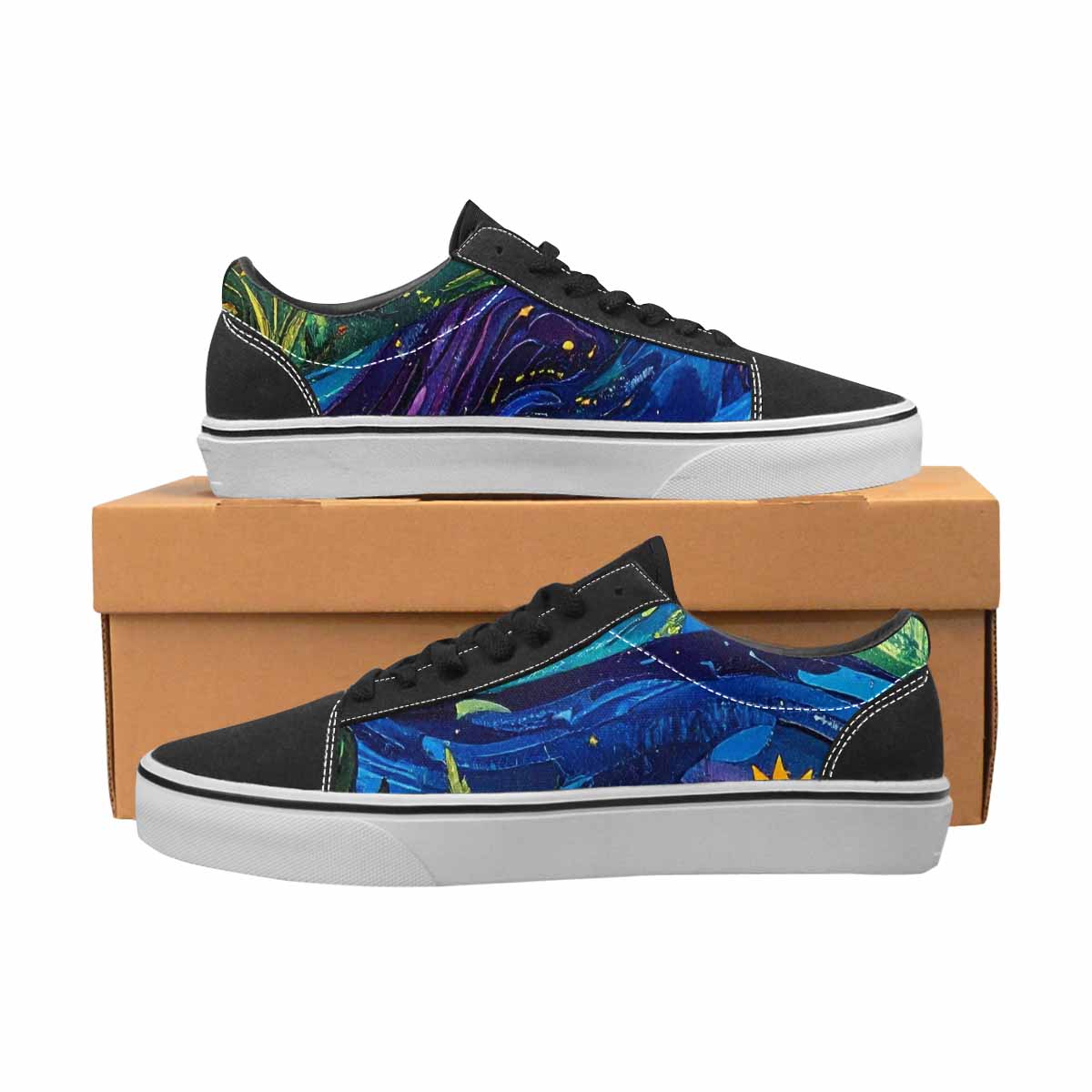 WOMEN'S Blend All Versions Canvas Lace-Up Vivid Shoes