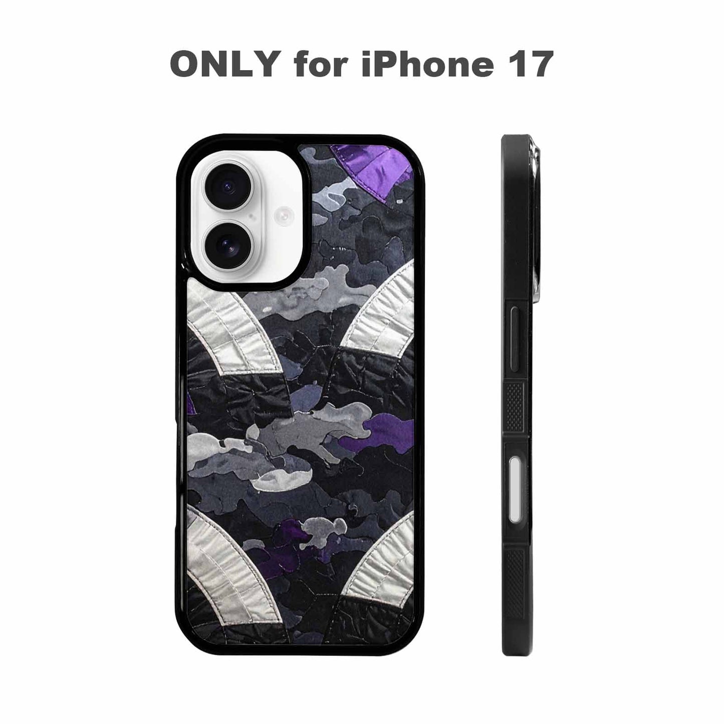 iPhone 17 Case — Vivid Camo Asexual Camo, Custom Art Phone Cover