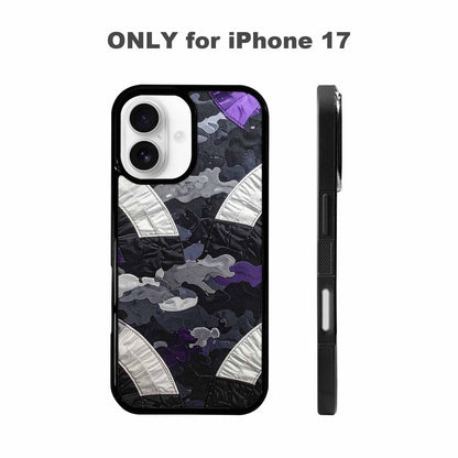 iPhone 17 Case — Vivid Camo Asexual Camo, Custom Art Phone Cover