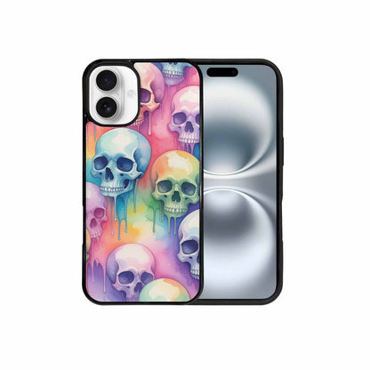 iPhone 16 Plus Case — Hundreds Of Seamless Repeating Pattern Of, Custom Designed Case Cover