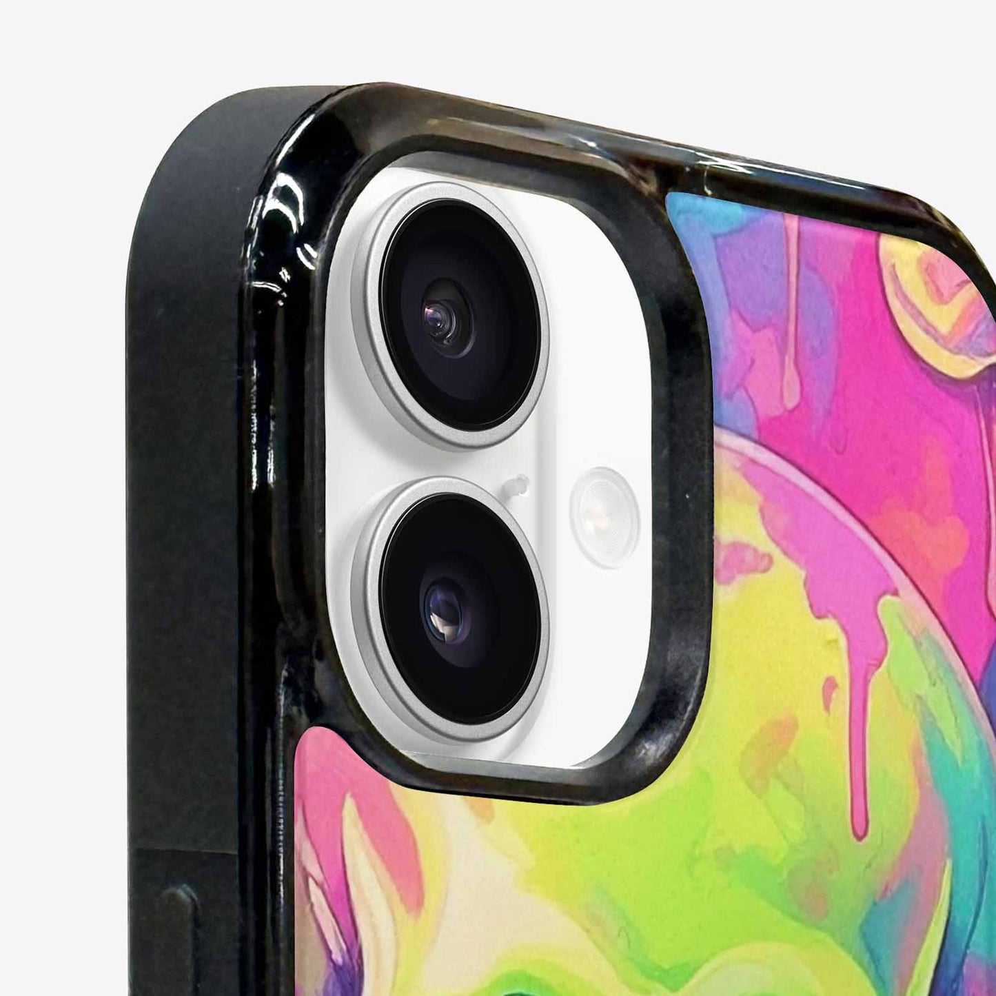 iPhone 16 Case — Hundreds Of Seamless Repeating Pattern Of, Custom Print Case Cover