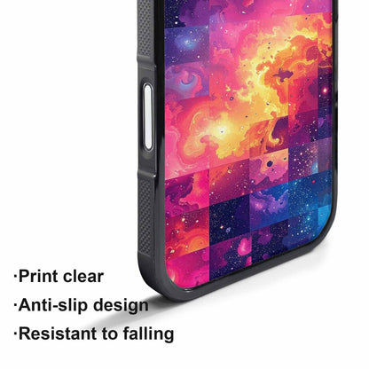 iPhone 17 Pro Max Case — Cosmic Creature And Object Galaxy Space, Personalized Phone Case