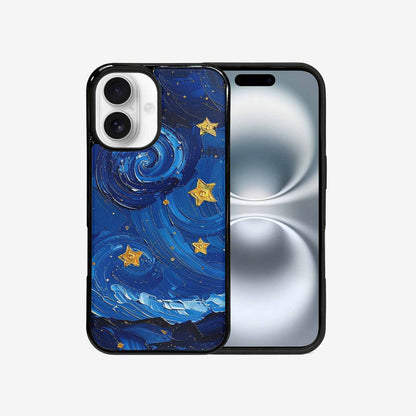 iPhone 16 Case — Starry Night Galaxy Custom, Original Design Phone Case