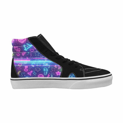MEN'S Skeleton Neon Pink Glow S 8 Ferion