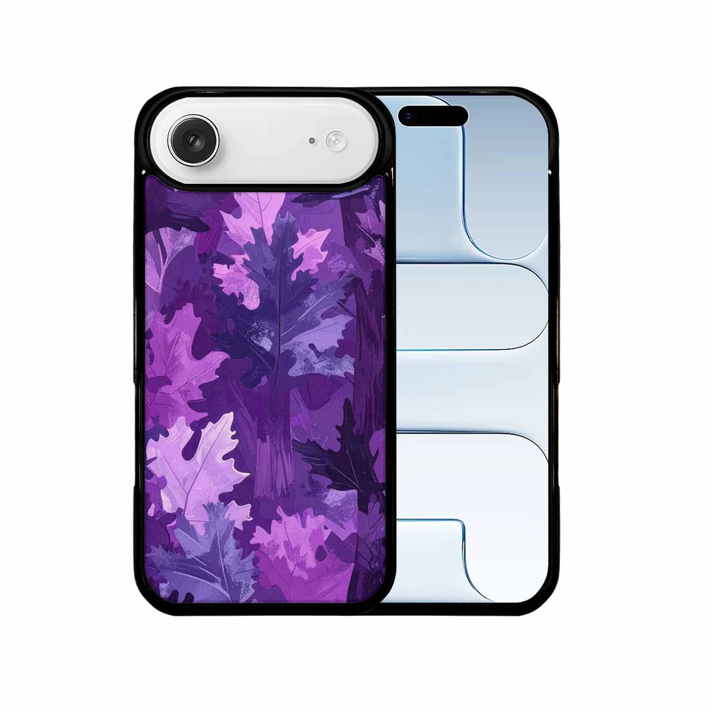 iPhone 17 Air Case — Small Military Camouflage Blotch Pattern Camo, Custom Print Case Cover