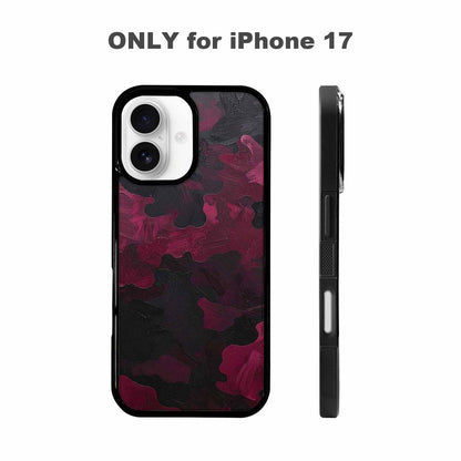 iPhone 17 Case — Seamless Repeating Pattern Of Camo, Original Design Phone Case