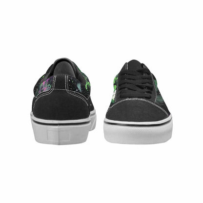 WOMEN'S Galaxy Nebula Lace-Up Canvas Kaleidoscope Sneakers