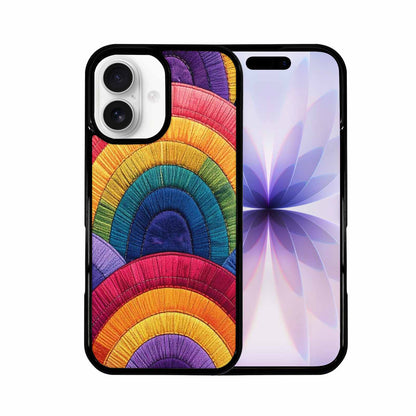 iPhone 17 Case — Vivid Camo Rainbow Camo, Custom Designed Case Cover