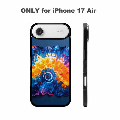 iPhone 17 Air Case — Tie Dye Mixed Style Custom Tie, Original Design Phone Case