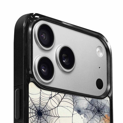 iPhone 17 Pro Case — Watercolor Klimt Spider Web Watercolor Abstract, Custom Art Phone Cover