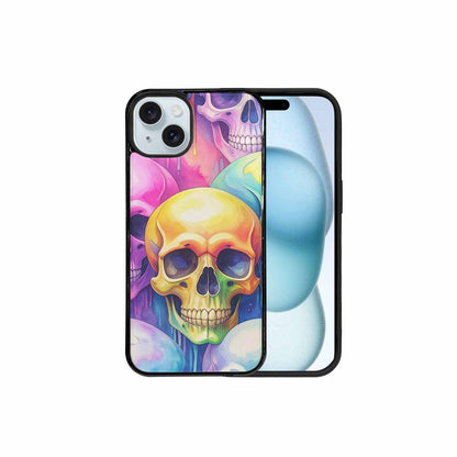 iPhone 15 Plus Case — Hundreds Of Seamless Repeating Pattern Of, Custom Art Phone Cover