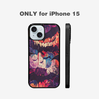 iPhone 15 Case — Vampire Fangs Bats Vampire Fangs And, Unique Phone Case Design