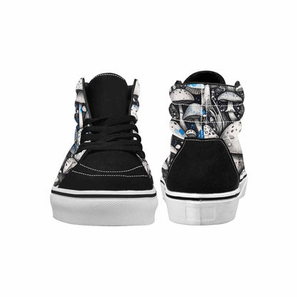 MEN'S Mushrooms (general) High Top Canvas Y2K Custom Shoes