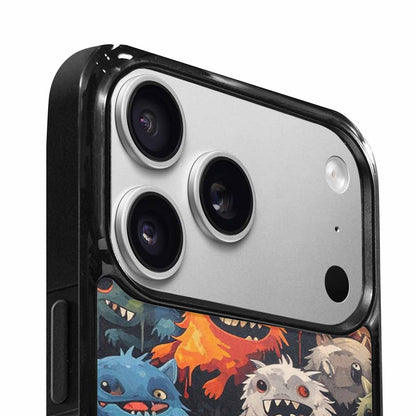 iPhone 17 Pro Max Case — Monsters Camomonsters Pattern U0v Camo, Custom Art Phone Cover