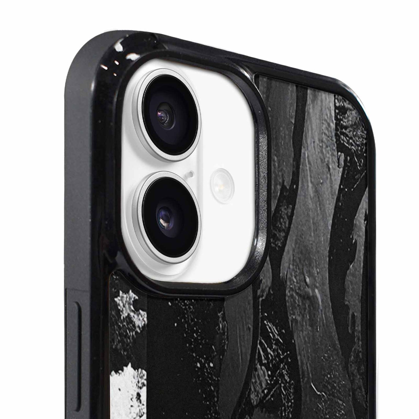 iPhone 17 Case — Black And White Style Animal Print, Unique Phone Case Design