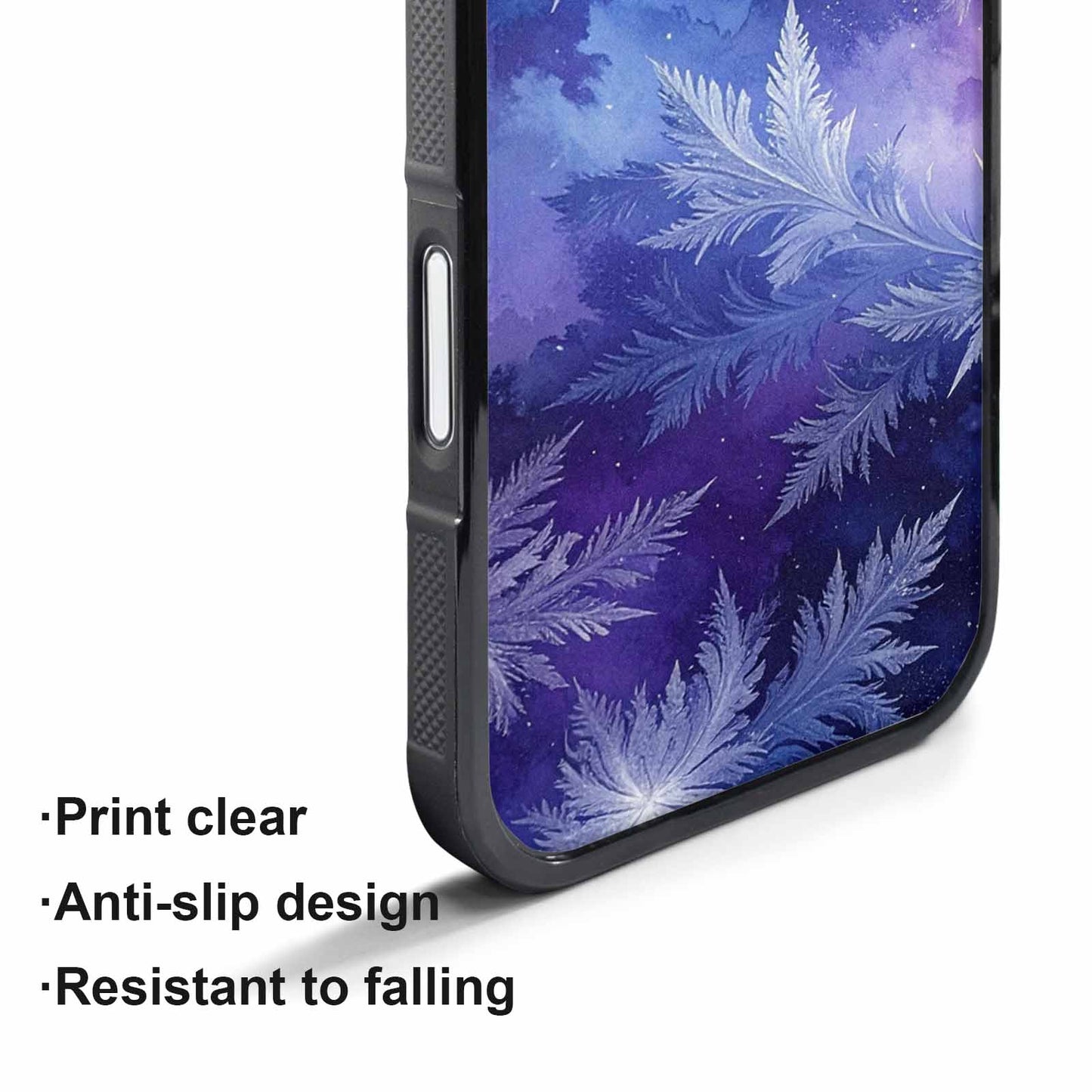 iPhone 17 Air Case — Seamless Tileable Pattern Of Overlapping Galaxy, Personalized Phone Case