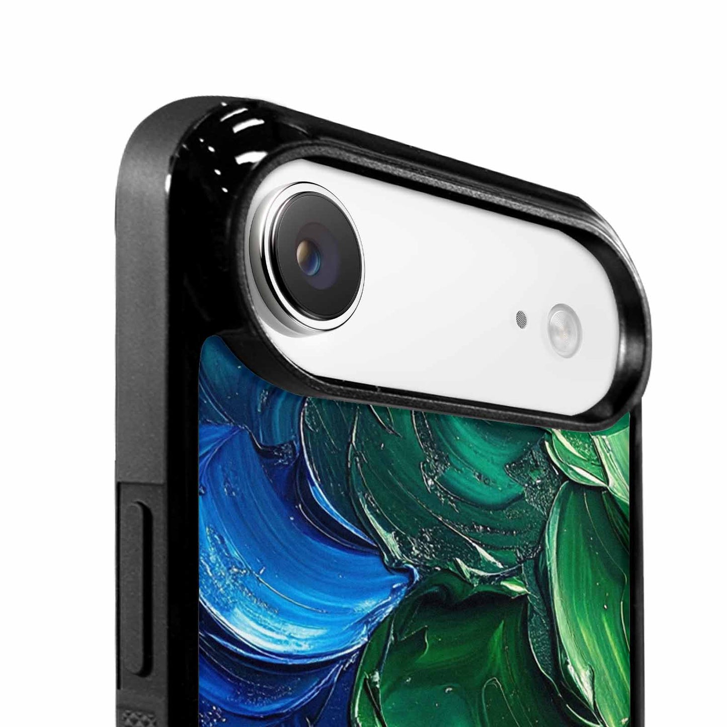iPhone 17 Air Case — Seamless Tileable Pattern Of Overlapping Tie, Custom Print Case Cover