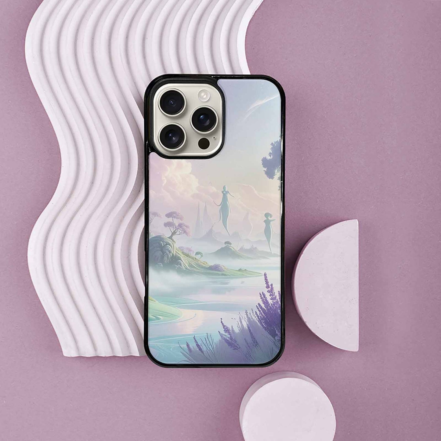 iPhone 16 Pro Max Case — Surrealist Dreamscape, Original Design Phone Case