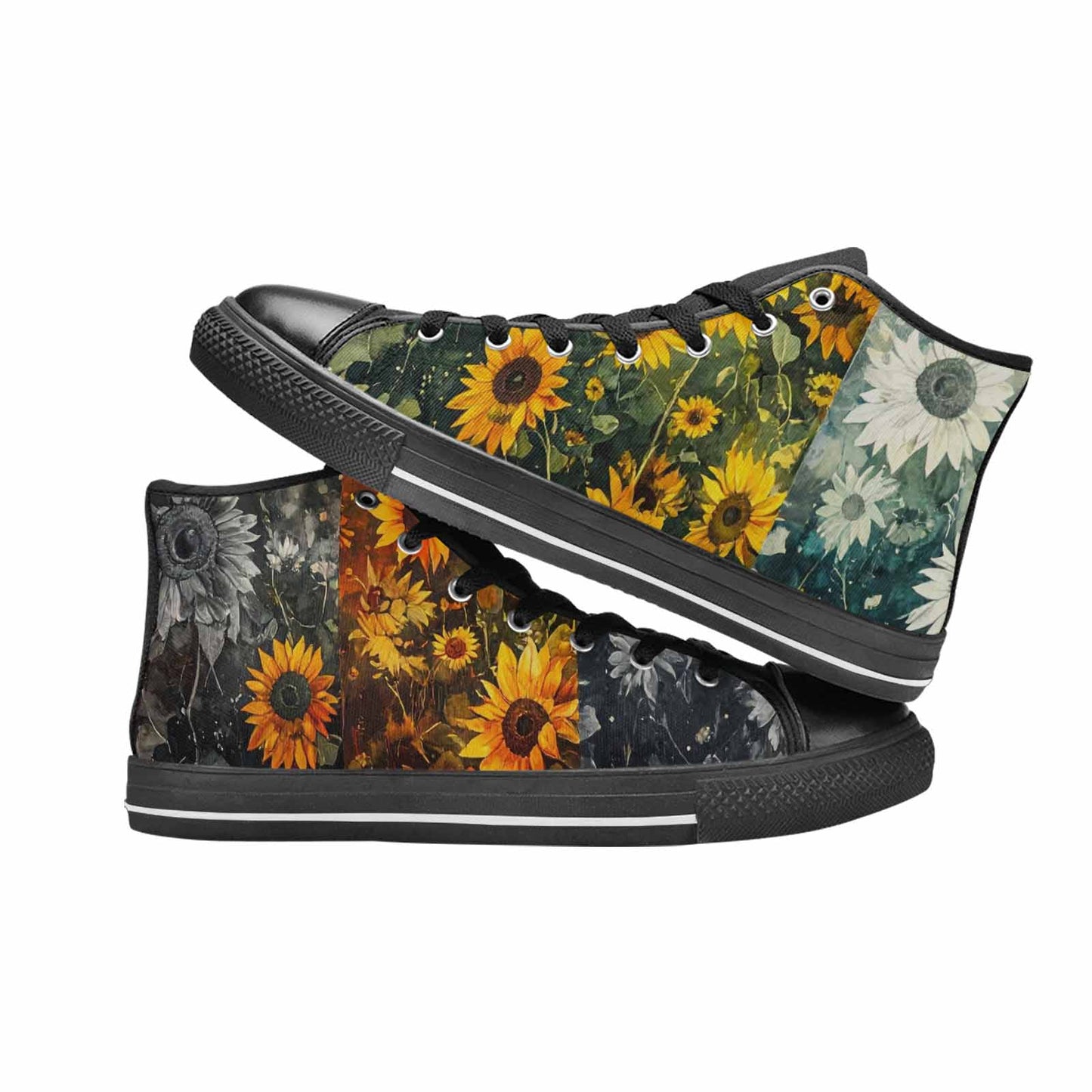 WOMEN'S Blend Melt Them High Top Canvas Y2K Custom Shoes