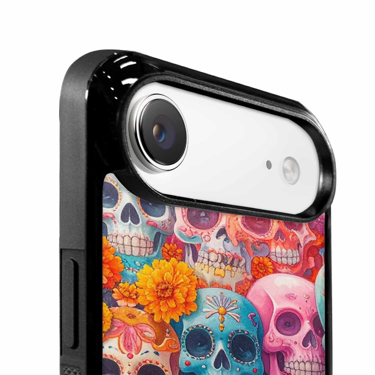 iPhone 17 Air Case — Sugar Skullsmelting Sugar Skulls Gothic Skulls, Unique Phone Case Design