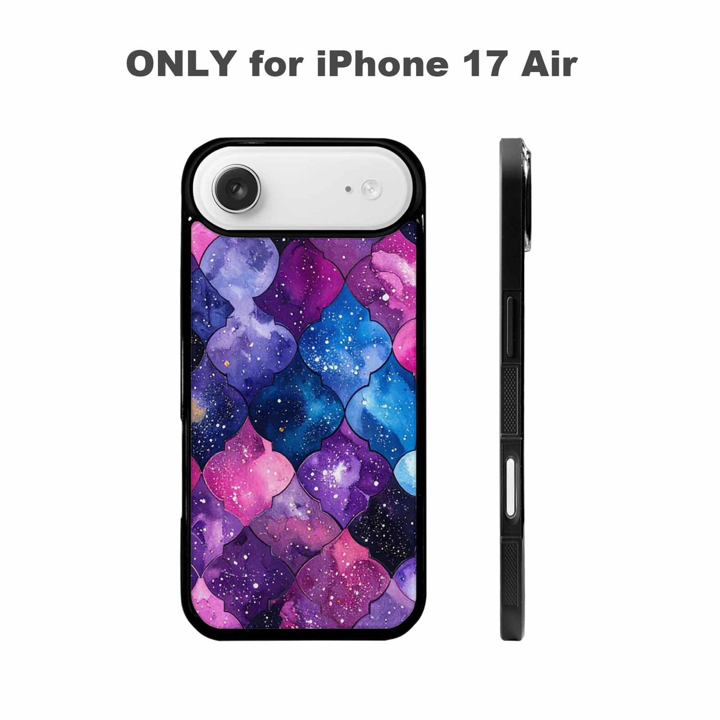 iPhone 17 Air Case — Small Galaxy Stars And Nebula Galaxy, Custom Art Phone Cover