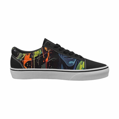 WOMEN'S Aliens × Camo Aliens Lace-Up Canvas Y2K Shoes