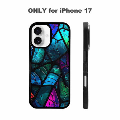 iPhone 17 Case — Neon Camo Spider Camo, Custom Art Phone Cover