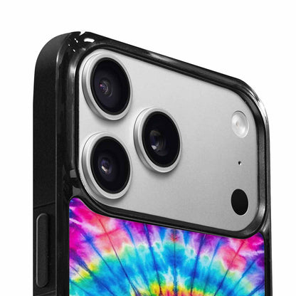 iPhone 17 Pro Case — Tie Dye Acid Wash Color Tie, Custom Print Case Cover