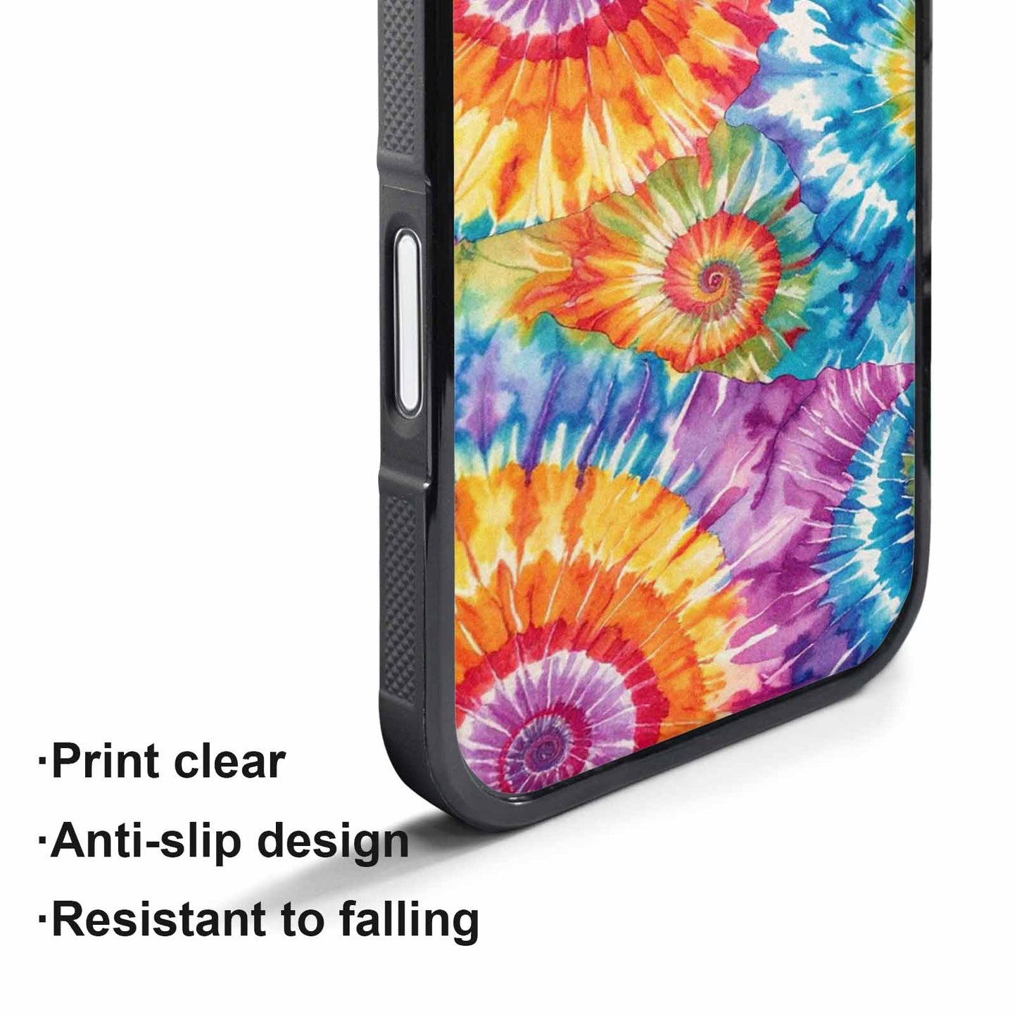 iPhone 17 Pro Max Case — Small Tie Dye Swirl Tie Dye, Custom Designed Case Cover