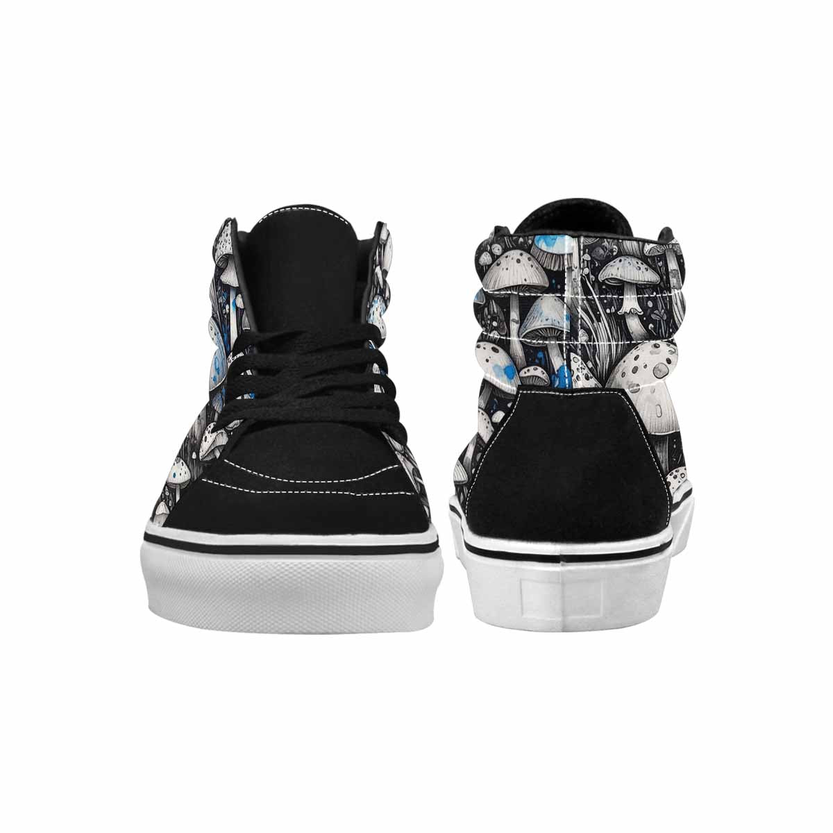MEN'S Mushrooms (general) High Top Canvas Dreamcore Custom Shoes