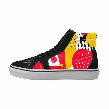MEN'S Memphis Squiggle Pattern 18 Ferion