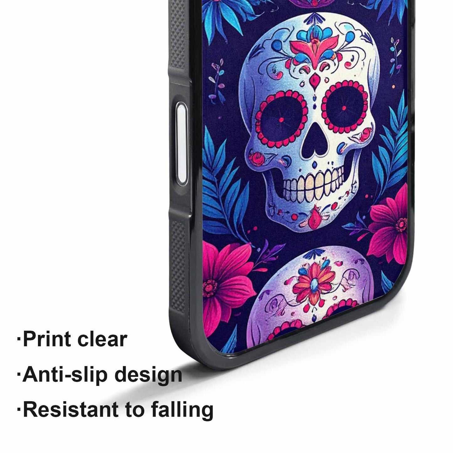 iPhone 17 Air Case — Skull Dark Art Gothic Print Gothic, Personalized Phone Case