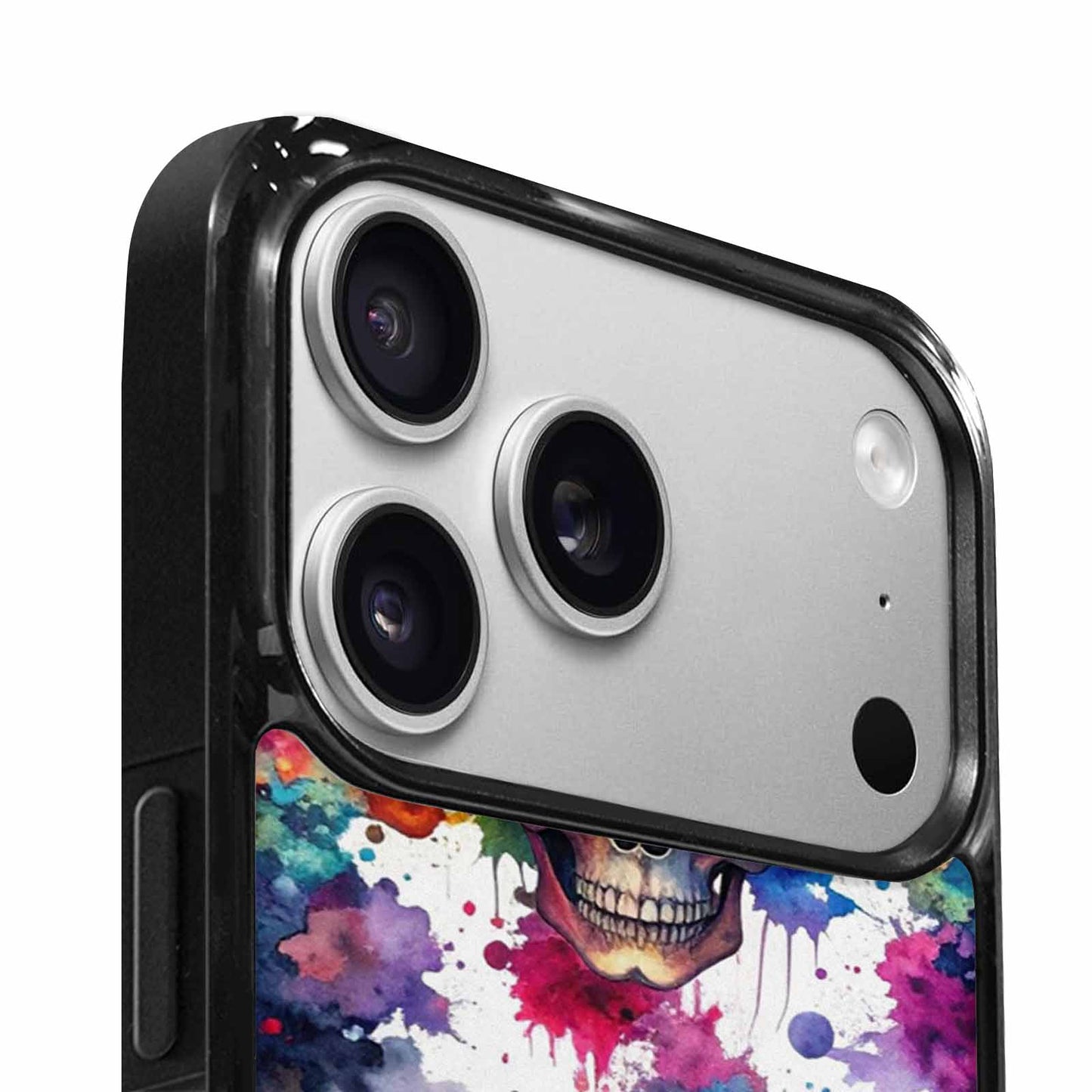 iPhone 17 Pro Case — Skull Dark Art Gothic Print Gothic, Custom Phone Case