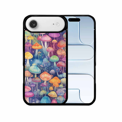 iPhone 17 Air Case — Mushrooms Tie Dyemushrooms Pat Rvh Tie, Custom Phone Case