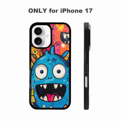 iPhone 17 Case — Goofy Cartoon Monster Cartoon Cute, Custom Made Phone Cover