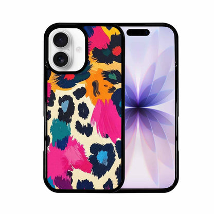 iPhone 17 Case — Full Color Vibrant Animal Print, Custom Made Phone Cover