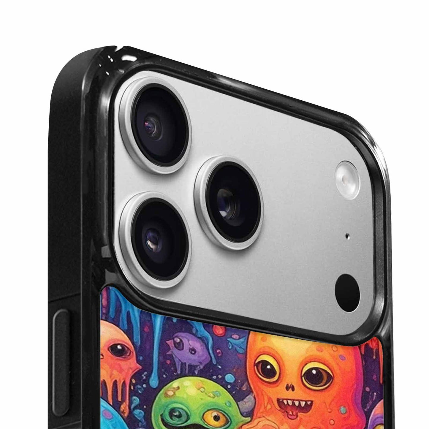 iPhone 17 Pro Max Case — Aliens Tie Dyemelting Aliens Tie Dye, Custom Designed Case Cover