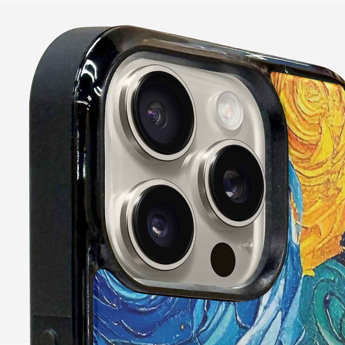 iPhone 16 Pro Max Case — Blend All Versions Together Melting Together, Custom Print Case Cover