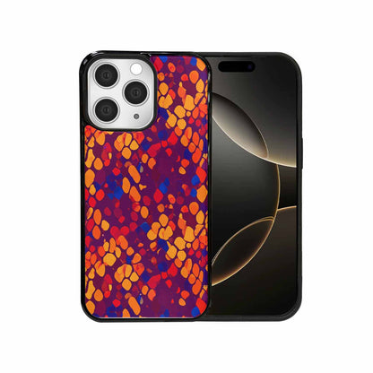 iPhone 15 Pro Max Case — Dark Snake Print Custom, Original Design Phone Case