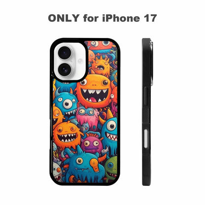 iPhone 17 Case — Monsters (general) Cartoon Monst D4o Cartoon, Custom Made Phone Cover