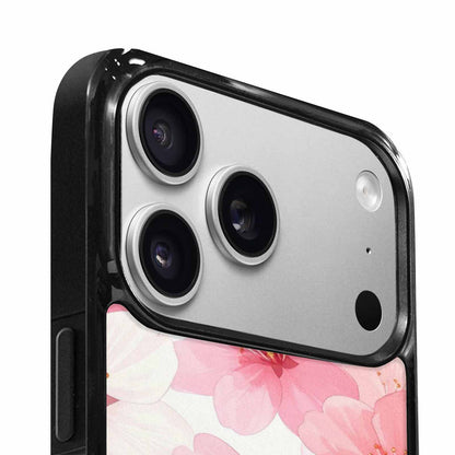 iPhone 17 Pro Max Case — Japanese Cherry Blossom Pattern, Floral, Custom Phone Case